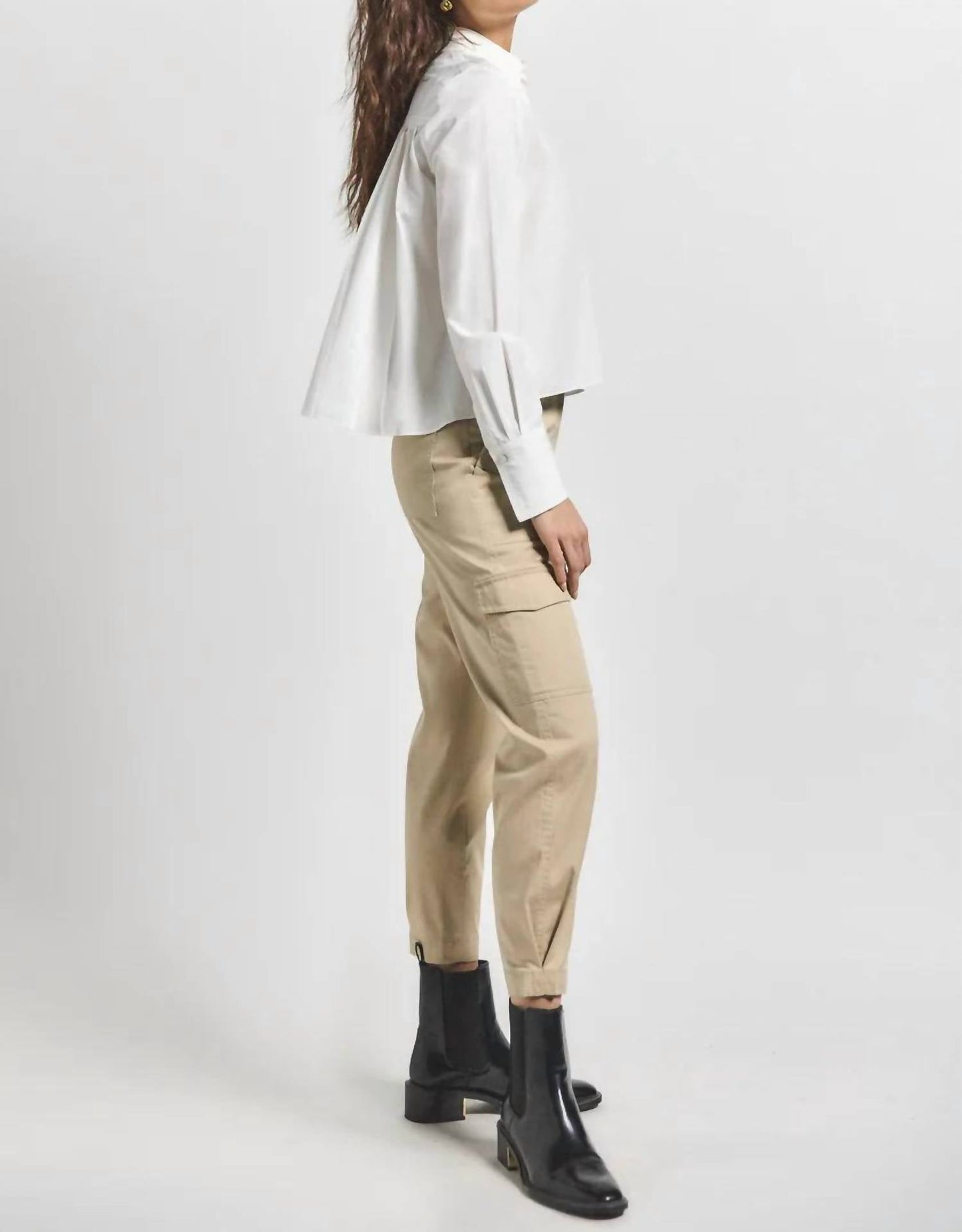 Derek Lam 10 Crosby - Elian Utility Pants