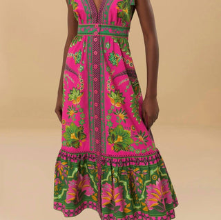 Farm Rio - Ana Midi Dress