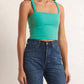 Z Supply - Cambria Gauze Tank Top