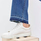 Judy Blue - Mid Rise Release Hem Dad Denim Jeans