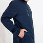 Abacus Sportswear Us - Bounce Rain Mock Neck Jacket