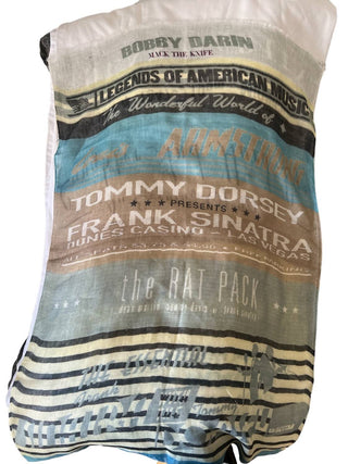 The Gray Crab - Women's Linen Scarf