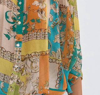 Entro - Combo Button Up Top