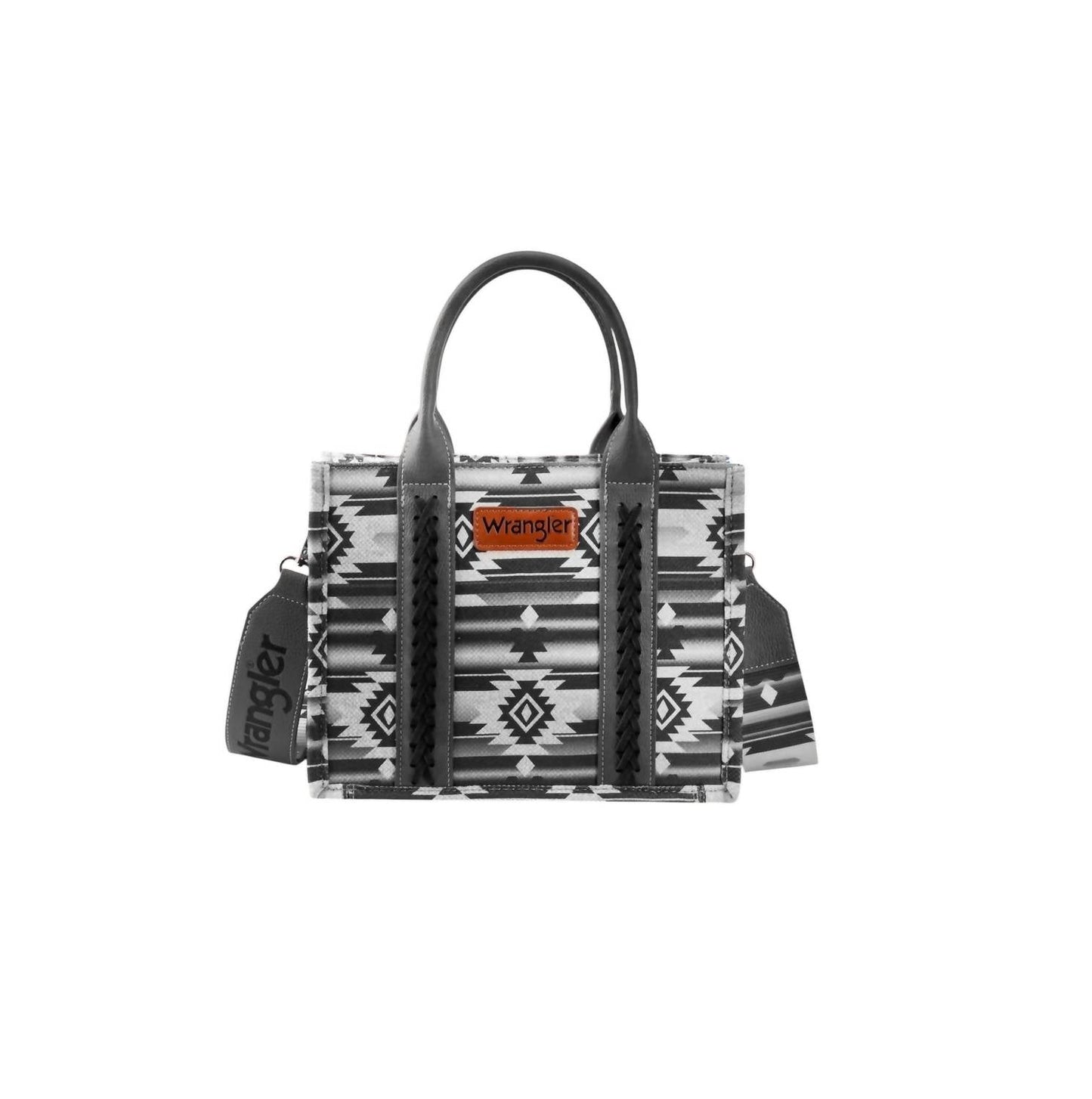 Montana West - Women's Wrangler Southwestern Pattern Dual Sided Print