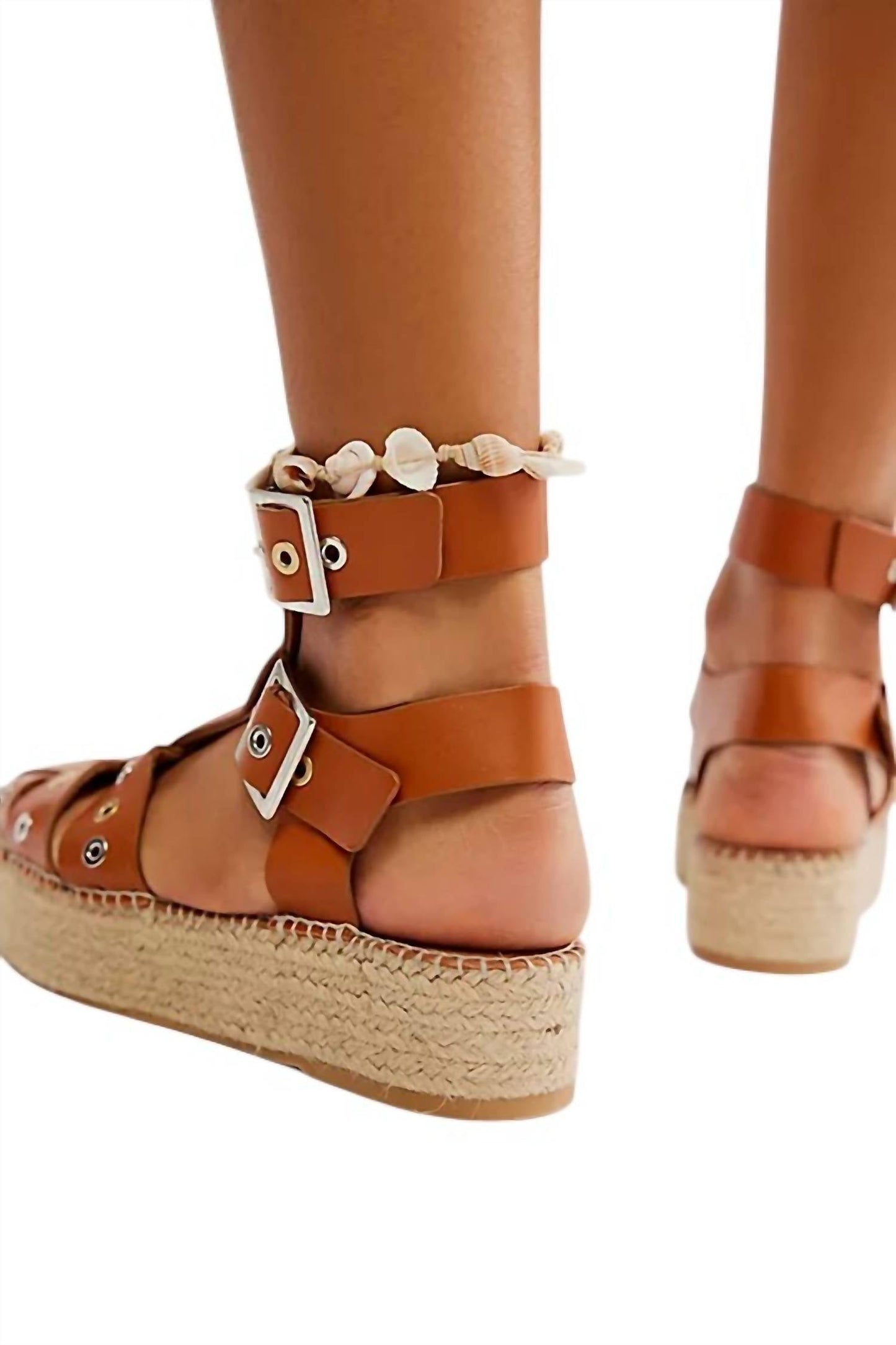 Free People - Women's Gable Gladiator Espadrille Sandals