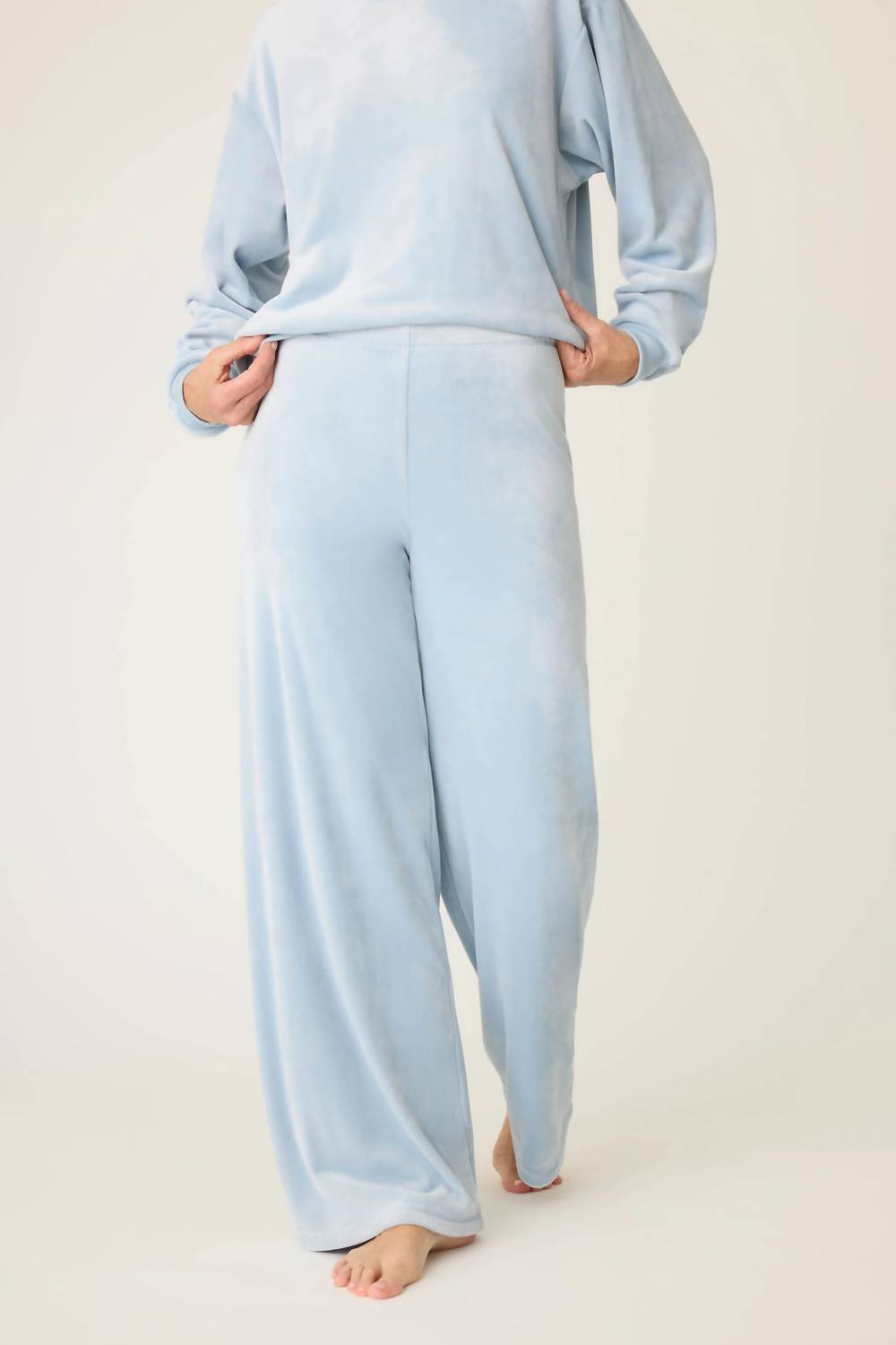 Pj Salvage - Women's Spread Love Velour Pants