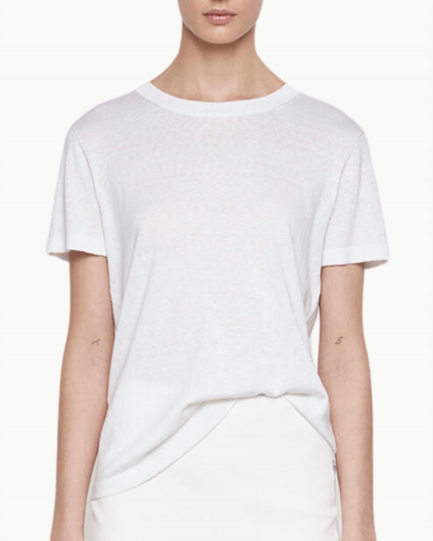 Enza Costa - Silk Knit Perfect Tee