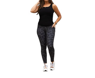 Julia Rose - FULL Length Leggings with Pockets