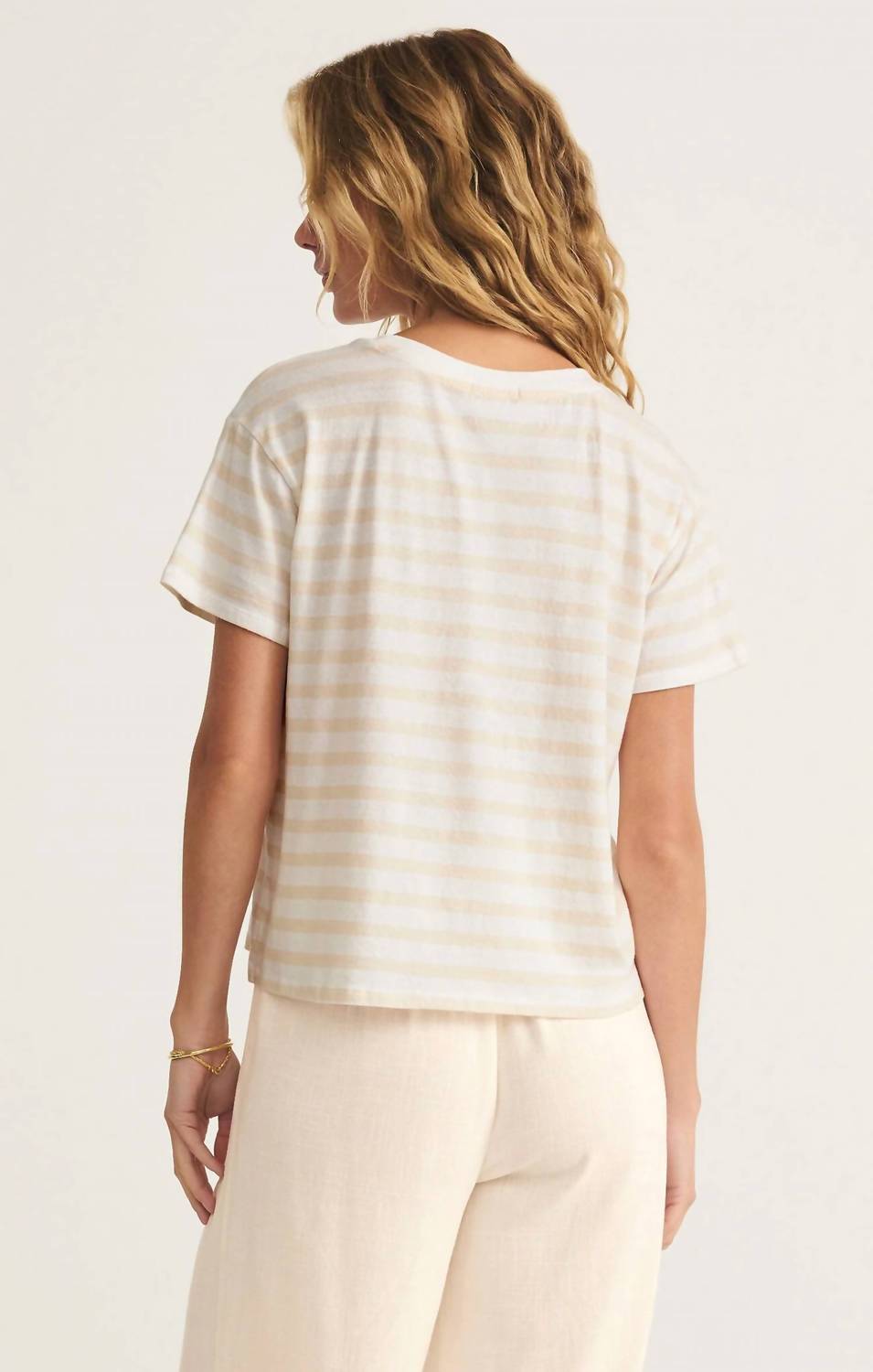 Z Supply - Go To Stripe Tee