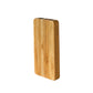 Creative Gifts International - Compact Bamboo Power Bank - Portable Phone Charger