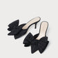 Loeffler Randall - Women's Margot Bow Mule Sandal