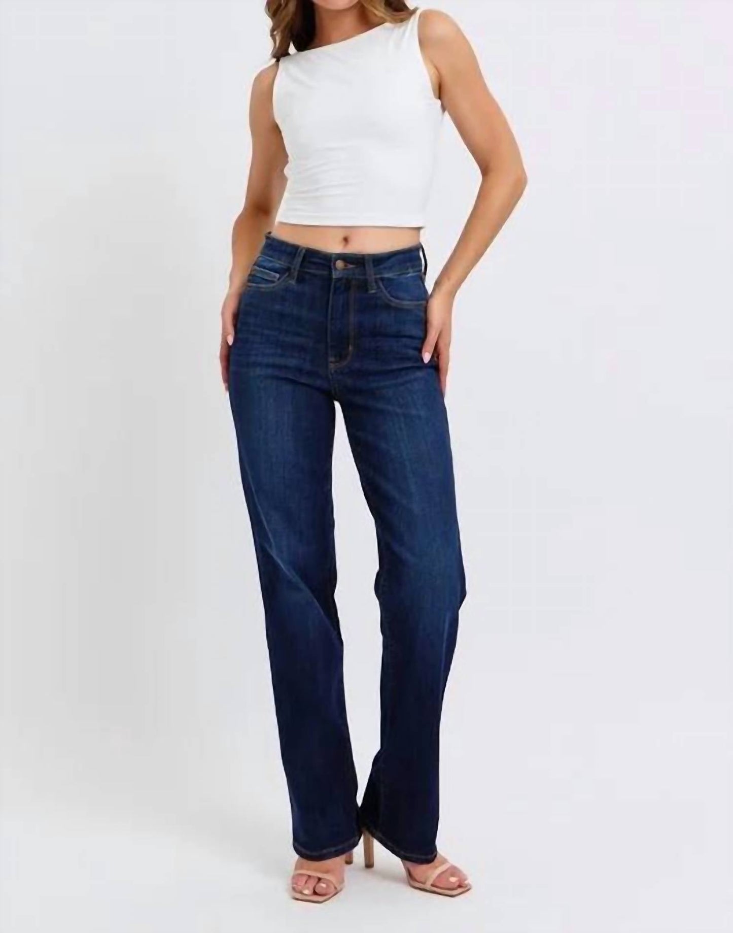 Judy Blue - All You Need Straight Leg Jeans