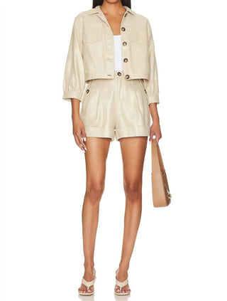 L'Agence - Cruz Utilitarian Jacket