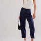 Free People - Acadia Trousers Pants With Belt Loops