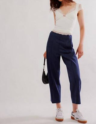 Free People - Acadia Trousers Pants With Belt Loops