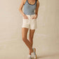 Faherty - Stretch Terry Patch Pocket Short