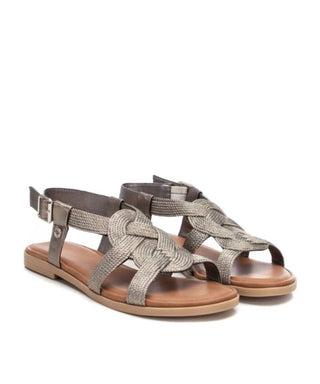 Xti - WOMEN'S BRAIDED FLAT SANDALS