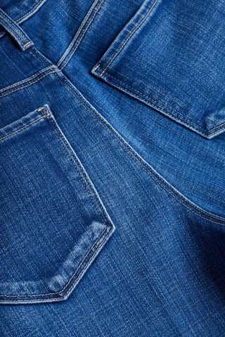 L'Agence - Women's Scottie High Rise Wide Leg Jeans