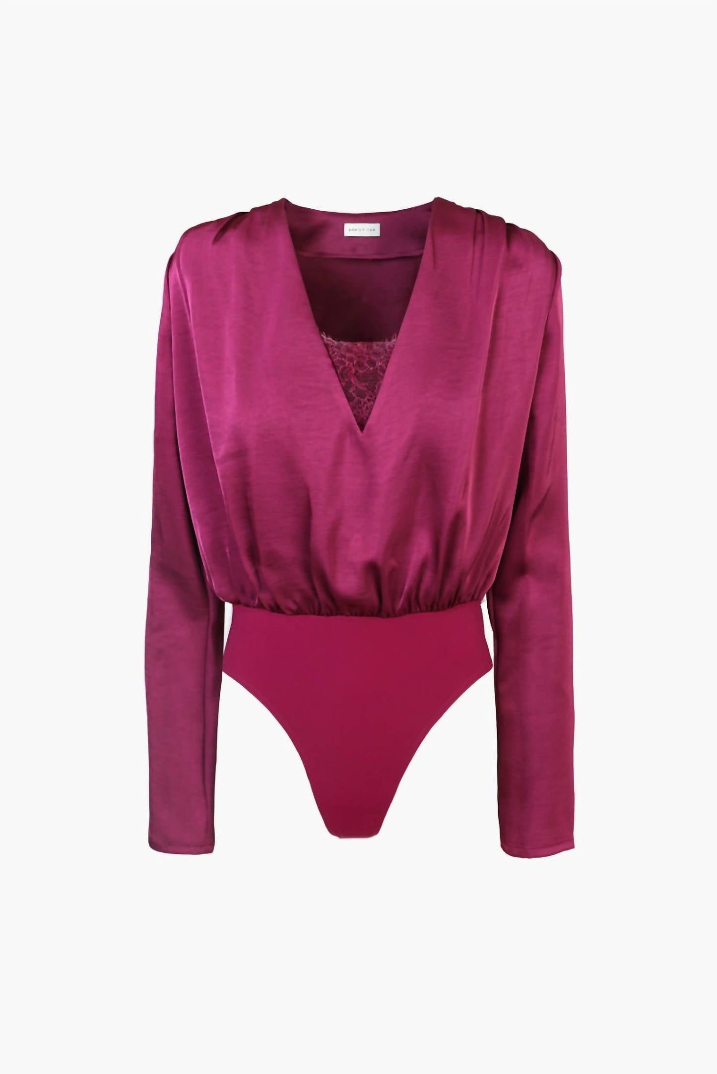 Adelyn Rae - Cassidy Pleated Bodysuit