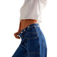 Free People - Palmer Cuffed Jeans