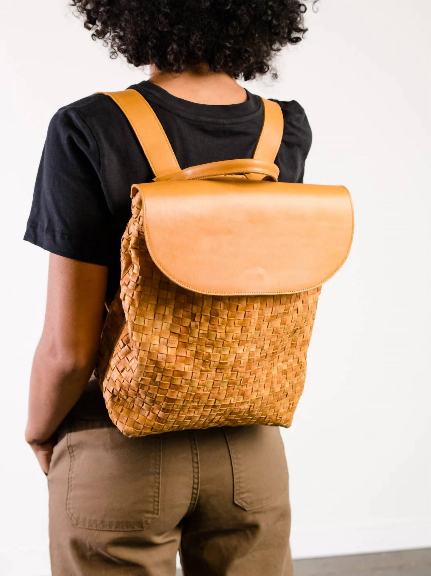 Able - Elsa Basketweave Backpack