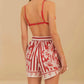 Farm Rio - FLORAL CHAINS SHORT