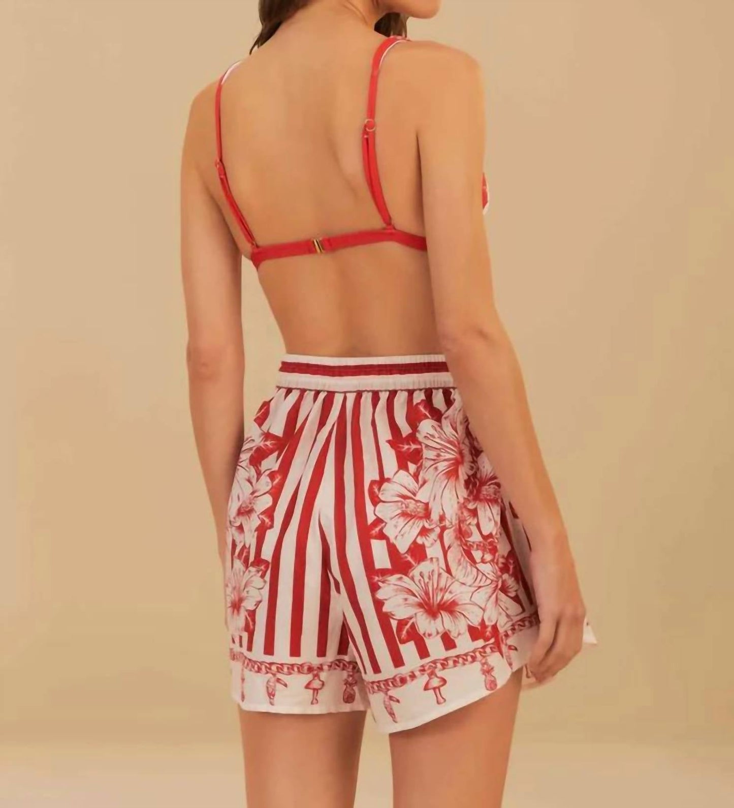 Farm Rio - FLORAL CHAINS SHORT