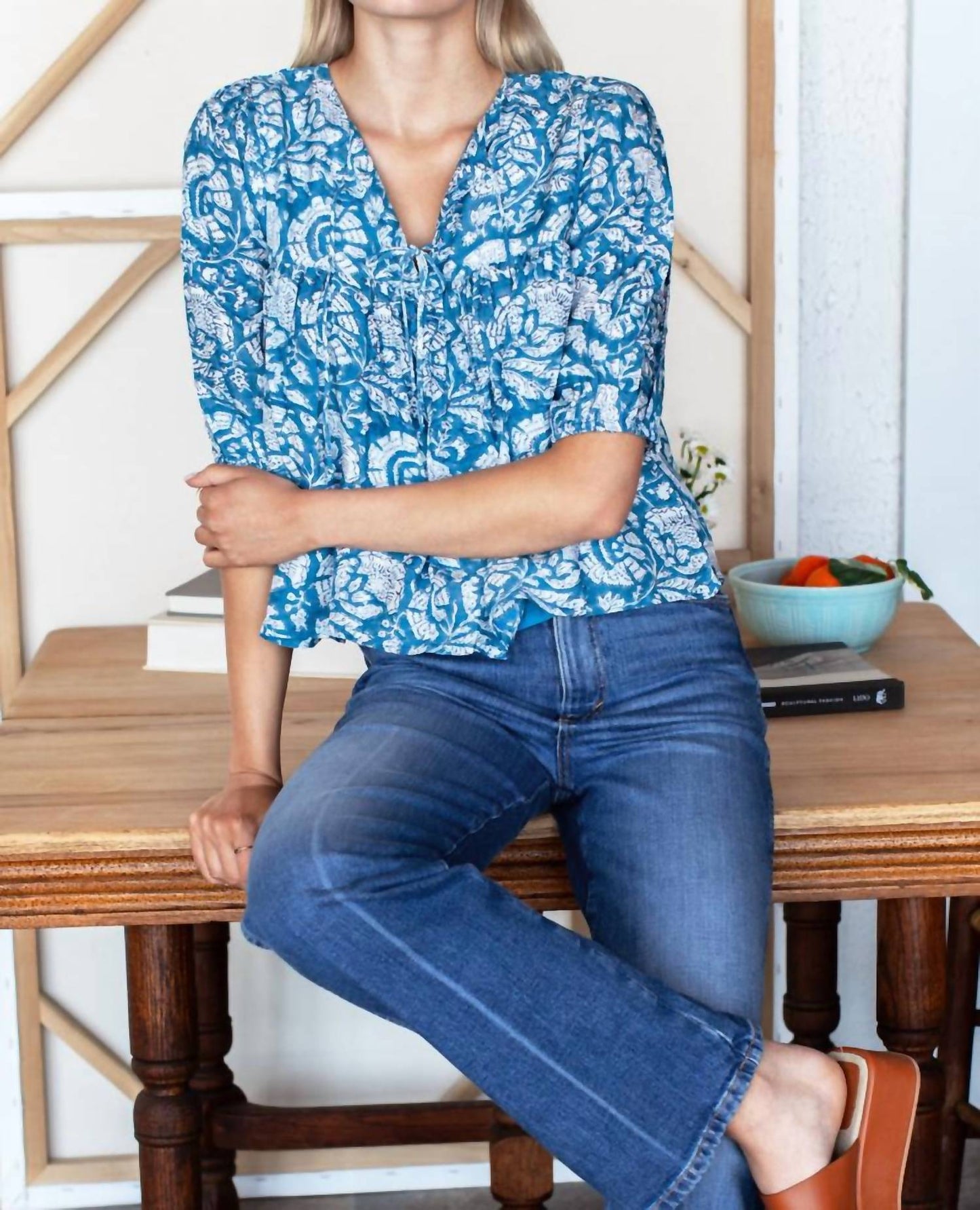 Emerson Fry - Puff Isla Top