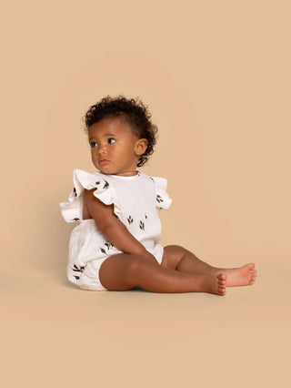 Omamimini - Baby Girls Bubble Romper
