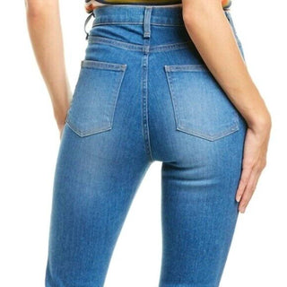 Veronica Beard - Carly High Rise Crop Flare Jeans