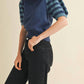 &Merci - Indy Striped Sweater Top