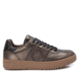 Xti - Women's Leather Trainer Sneakers