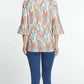 Multiples - 3/4 Flounce Sleeve Top