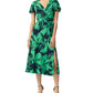 Joseph Ribkoff - Floral Print Midi Dress