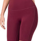 Zenana - Athletic High Waist Biker Shorts