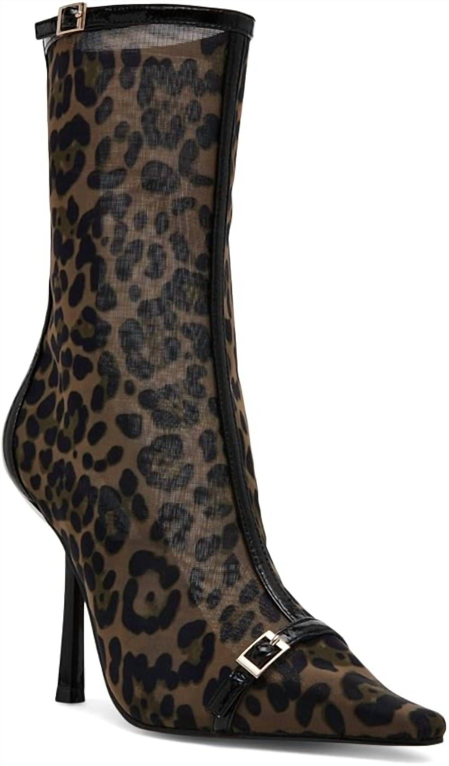 Steve Madden - Women's Ashlin Buckled Heels Boots