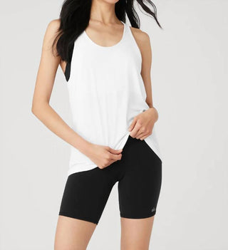 Alo Yoga - Don't Get It Twisted Tank