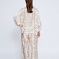 Zaalima Fashion - Long Sleeve Patterned Regular Blouse