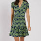 Jude Connally - Ginger V-neck Mini Dress