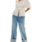 Free People - Inal Countdown Cuffed Low-rise Jeans
