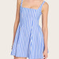 Generation Love - Courtney Wide Stripe Poplin Dress
