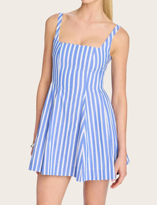 Generation Love - Courtney Wide Stripe Poplin Dress