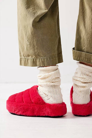 Free People - Women's It's A Vibe Platform Slippers