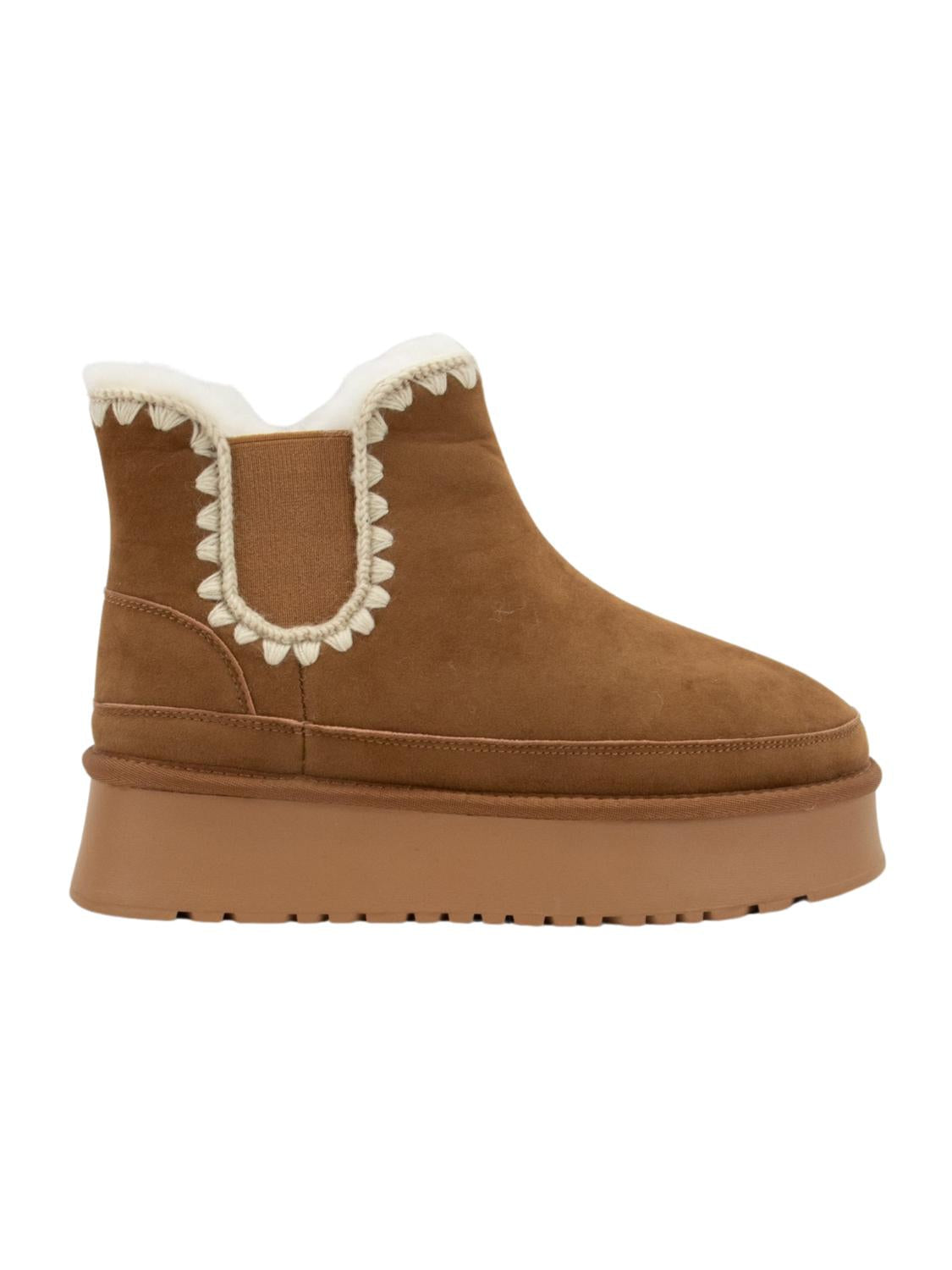 Ccocci - Women's Crochet Platform Boot