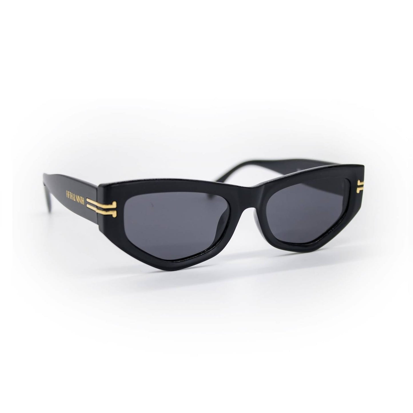 Fifth & Ninth - Wren Gold Accent Sunglasses