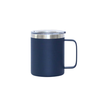 Creative Gifts International - Stainless Steel Travel Mug with Handle