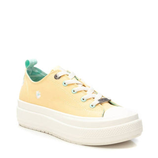 Xti - Women's Canvas Platform Sneakers