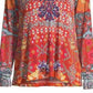 Johnny Was - The Janie Favorite Split Henley Top