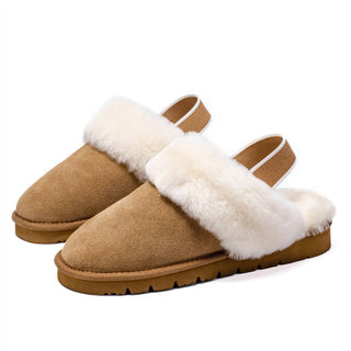 Spring Step Shoes - Women's Shearling Slipper Shoes