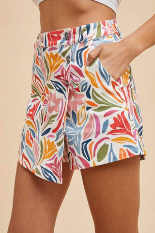 Anniewear - Frankie Floral Skirt